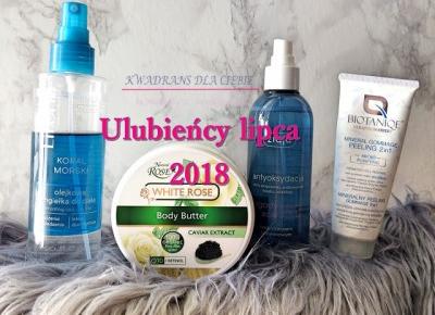 Ulubieńcy lipca: Biotaniqe, Lirene, Natural Rose, Ziaja oraz 